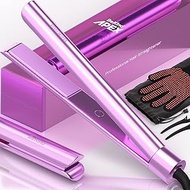 Bekind Apex 2-in-1 Hair Straightener Flat Iron | 1“ 460°F Straightener & Curler for All Hairstyles |