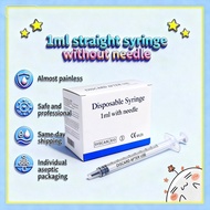 Syringe Luer Slip 1ml/cc Disposable Syringe (no needle) 100pcs 5pcs