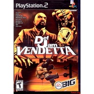 PS2 GAME DVD -  Def Jam Vendetta
