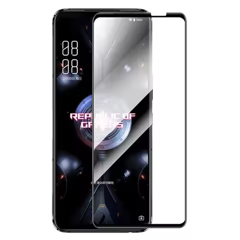 3D Full Glue Tempered Glass For Asus ROG Phone 6D Full Cover film Screen Protector For Asus ROG Phon