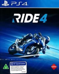 【全新未拆】PS4 極速騎行4 RIDE 4 中文版【台中恐龍電玩】