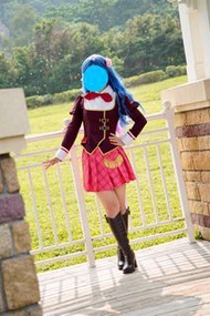 星夢學園 夢想學院秋季校服cos服
