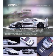 INNO64 LBWK F40 Silver Chrome