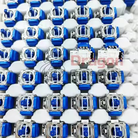 50Pcs/lot K-Silver JS13 PRO+TMR 3D Analog Magnetic Joystick for PS4 PS5 Xbox Series SX Switch Pro Co