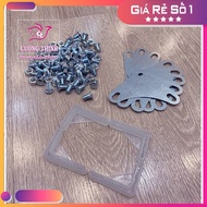 [Combo Ốc Pas Chân nhựa] Kệ 2 tầng 3 tầng 4 tầng 5 tầng Lắp ráp Kệ sắt v lỗ đa năng  4.7  11 Đánh Gi