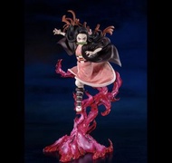 Figuarts zero 鬼滅之刃 竈門炭治郎 竈門禰豆子 火之神神樂 模型