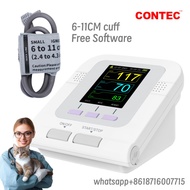 CONTEC08A-VET Veterinary digital blood pressure monitor animal using 6-11CM cuff BP monitor VET Elec