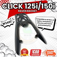 3451 CLICK 125i/150i - Raven Bracket V5 ( Compatible to All Kinds of Topbox Motorcycle )