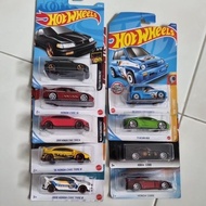 Hotwheels Honda Civic  FK8 CR-X S2000 NSX