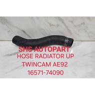 Radiator up Hose upper radiator water Hose - TOYOTA TWINCAM AE92