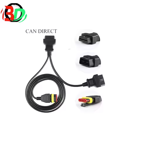 OBDSTAR CAN Direct Kit with To-yota-24 T-oyota-27 Cable Work with X300 Classic G3/ X300 DP PLUS/ X30