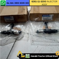 6261-11-3200 INJECTOR ASSY ( Baru & Asli ) - 6261113200