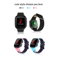 T8W 4G kids smart watch video call thermometer body temperature measuring watch sos gps wifi smartwatch Christmas gift