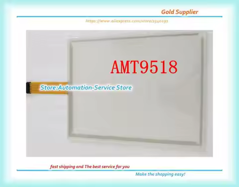 New Original Touch Screen Glass Panel Use For AMT9518 AMT-9518