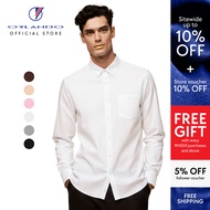 ORLANDO Men's Long Sleeve Office Shirt l Kemeja Lengan Panjang - Cotton - R50001D191 (Group 2)