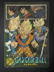 龍珠閃卡 日初 風雲5  三大超級撒亞人 閃卡