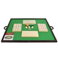 MahjongSets/Free storage bagThe Folding Mahjong Table Top Wooden Mahjong Sets Home Folding Table Portable Table Square. SVP9