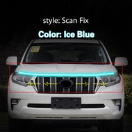 Daytime Running Lights For Toyota Prado Fj150 LC150 2010-2022 Land Cruiser Scan Starting DRL Fog Lam