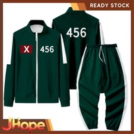 JHope - Squid Game Jacket Adult Wear Halloween Custome Wear Cosplay Korea Party Event Festival Fashi