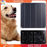 15W 12V Solar Fans IP65 Waterproof Solar Cooling Fan for Chicken Coop Greenhouse