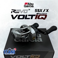 ABU GARCIA REVO5 X / SX VOLT IQ BAITCASTING FISHING REEL DC BUNYI ZING CASTING MESIN PANCING BC