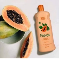Rdl papaya lotion 600ml size