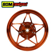 BOM RANGSIT MAGS LYNX CNC CLICK 125/160 MIO 110/SPORTY STAR MAGS 5 Spoke Motorcycle Parts Made in Th