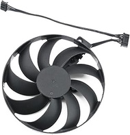 C'EsTBon LINGFE CF9010U12D 12V 0.45A Fan RTX3080 Compatible for ASUS GeForce RTX 3060 Ti 3070 3080 3090 TUF OC Gaming Graphic Card Cooling Fan Joyous (Blade Color : 6PIN)