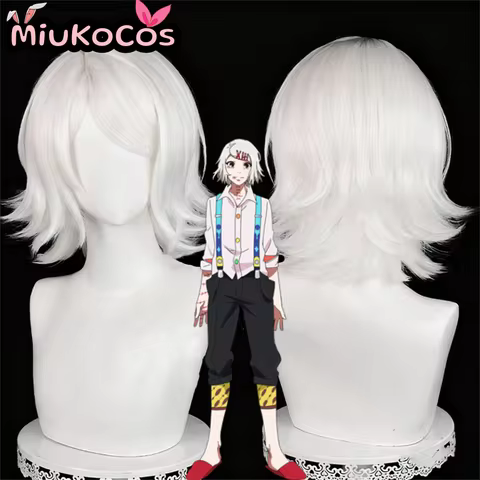 IN STOCK Juuzou Suzuya Cosplay Wig MiukoCosplay Anime Tokyo Ghoul Cosplay