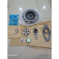 (100% LUK) VOLKSWAGEN DRY DUAL CLUTCH REPAIR KIT FOR DQ200 7 SPEED DSG GEARBOX FOR....(FULL SET)