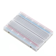 Yz~1 Pcs New 400 Tie Points Solderless PCB Breadboard Mini Universal Test Protoboard DIY Bread Board