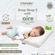 Alphajoy AIRE Pillow infant toddler Latex baby Healthy Sleeping Pillow