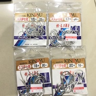 Kinryu h-line assist jigging hook