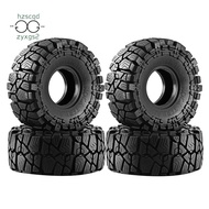 4Pcs 1.9 Inch Climbing Tires Wheels for 1/10 RC Model Car Crawler Retrofit Spare Parts SCX10 TRX4