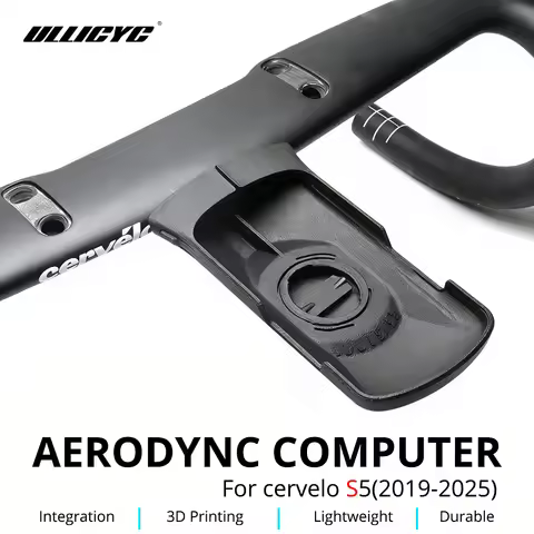 Ullicyc For Cervelo S5 Rocket Mount Integration Aerodync Computer Mount 3D Printing Speedometer Brac