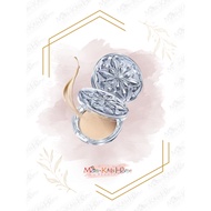 Sekkisei Snow CC Powder Kose Set (Case + Refill) Compact Powder/ with Foundation