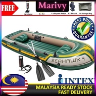 SEAHAWK 4 INTEX 68351 4 Persons Kayak Rescue Fishing Inflatable Boat kayak