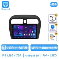 For Mitsubishi Mirage Attrage 2012 - 2018 Android Car Radio Multimedia Player Carplay Navigation GPS Touc