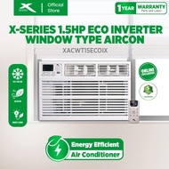 Xtreme/X-SERIES 1.5HP ECO aircon inverter window type | split type aircon inverter [XACWT15ECOIX]