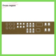 Sankei 1/150 Diorama Option Kit Table & Chair C MP04-95 Paper Craft