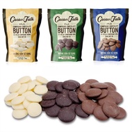 Cacao Talk button chocolate compound 100g