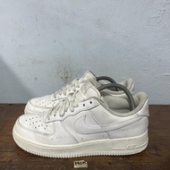Sepatu second ori nike af1 triple white size 42