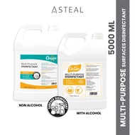 Cleanse360 Multi-Purpose Surfaces Disinfectant [Refill- 5000ml/ 5Litre/ 5L]