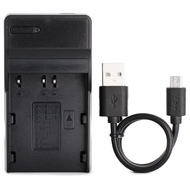BLM-1 USB Charger for Olympus C-5060 Wide Zoom, C-7070 Wide Zoom, C-8080 Wide Zoom, E-1, E-3, E-30,