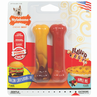 Nylabone Power Chew Durable Dog Chew Toy Small up to 25lbs/11kg