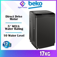 17KG BEKO Automatic Top Load Washer Mesin Basuh | WTLD170D