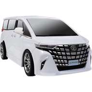 【Direct from Japan】FULTAC 4441 Toyota Alphard Radio Controlled Toyota Licensed White Approx. W 3.0 x