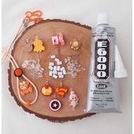 Glue e6000 / Glue Craft e-6000 110ml / Glue Clay Resin Character