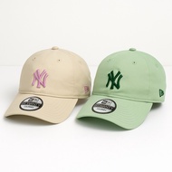 [Soft Hat] New Era 9Twenty Adjustable Cap (Green/Cream)