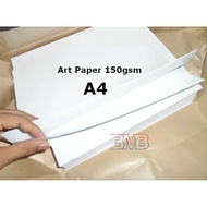 Art Paper A4 150 gsm Carton Paper